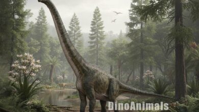 Gannansaurus sinensis by DinoAnimals