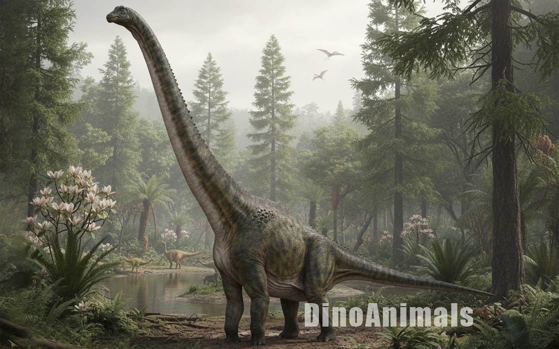 Gannansaurus sinensis by DinoAnimals