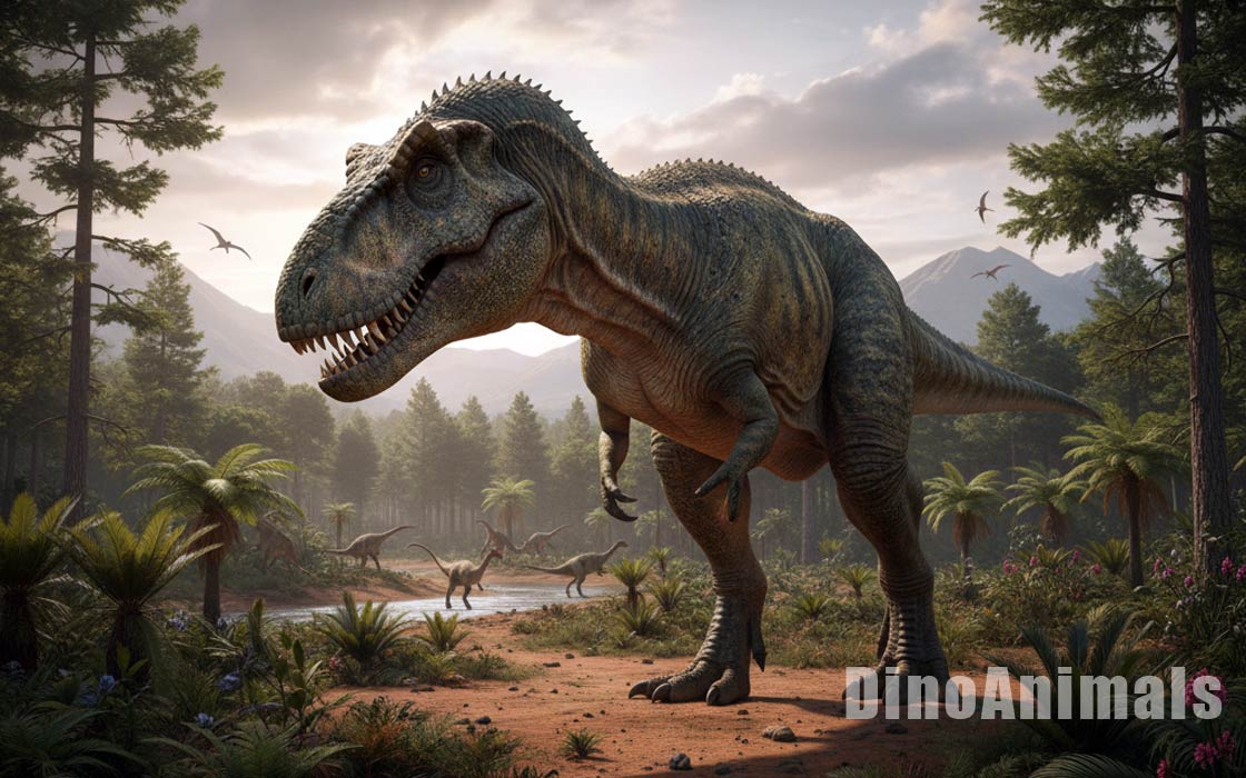 Giganotosaurus carolinii