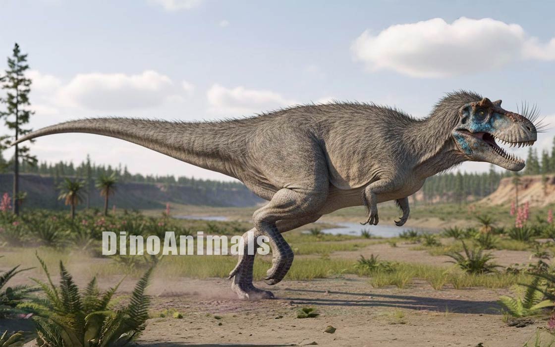 Gorgosaurus libratus by DinoAnimals