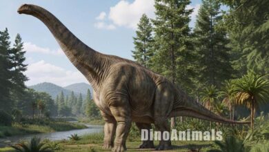 Huanghetitan ruyangensis by DinoAnimals