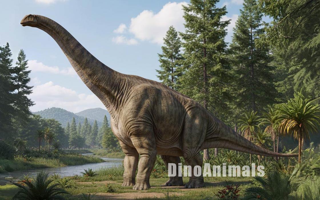 Huanghetitan ruyangensis by DinoAnimals