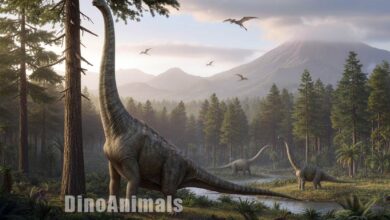 Hudiesaurus sinojapanorum by DinoAnimals