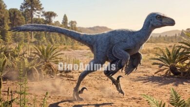 Hulsanpes perlei by DinoAnimals