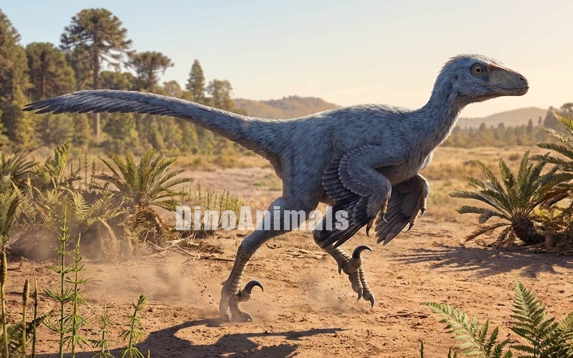 Hulsanpes perlei by DinoAnimals