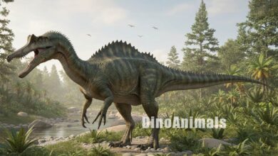 Ichthyovenator laosensis by DinoAnimals