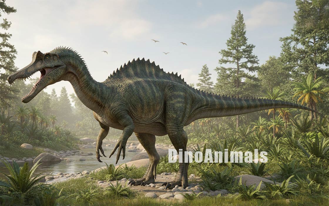 Ichthyovenator laosensis by DinoAnimals