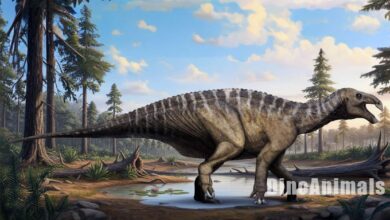 Iguanodon bernissartensis by DinoAnimals