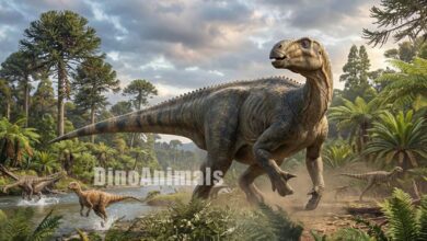 Iguanodon galvensis by DinoAnimals