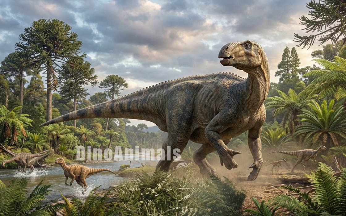 Iguanodon galvensis by DinoAnimals