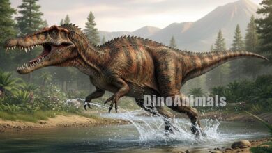 Irritator challengeri by DinoAnimals