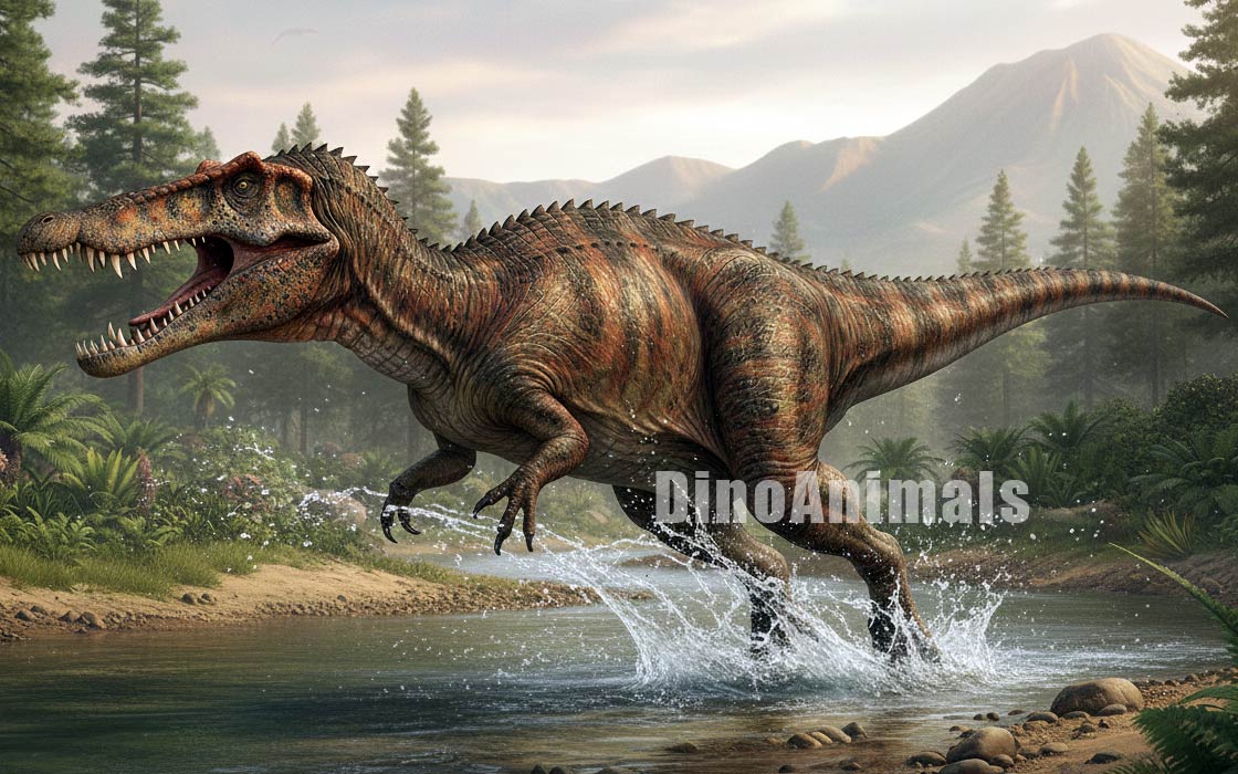 Irritator challengeri by DinoAnimals