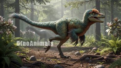 Itemirus medullaris by DinoAnimals