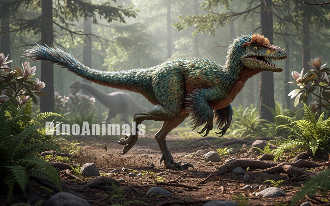 Itemirus medullaris by DinoAnimals