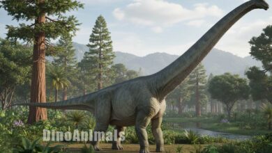 Jainosaurus septentrionalis by DinoAnimals