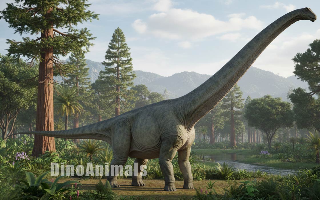 Jainosaurus septentrionalis by DinoAnimals