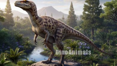 Jinbeisaurus wangi by DinoAnimals