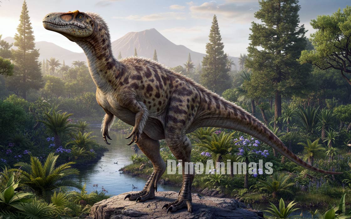 Jinbeisaurus wangi by DinoAnimals