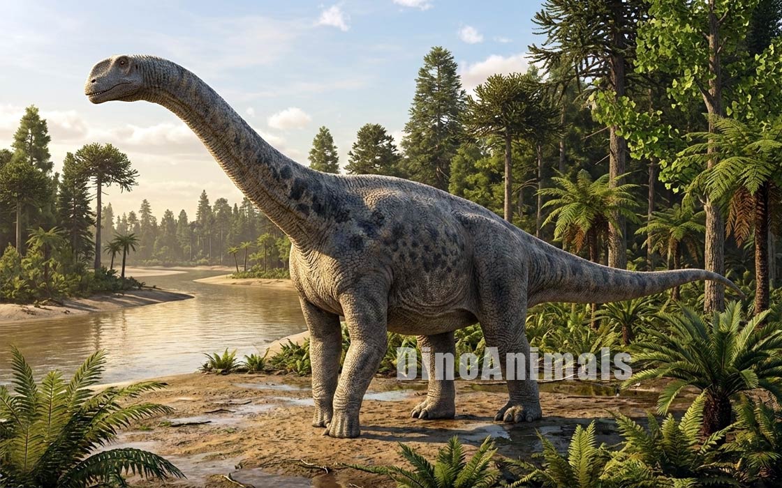 Jobaria tiguidensis by DinoAnimals