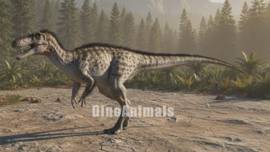 Juratyrant langhami by DinoAnimals