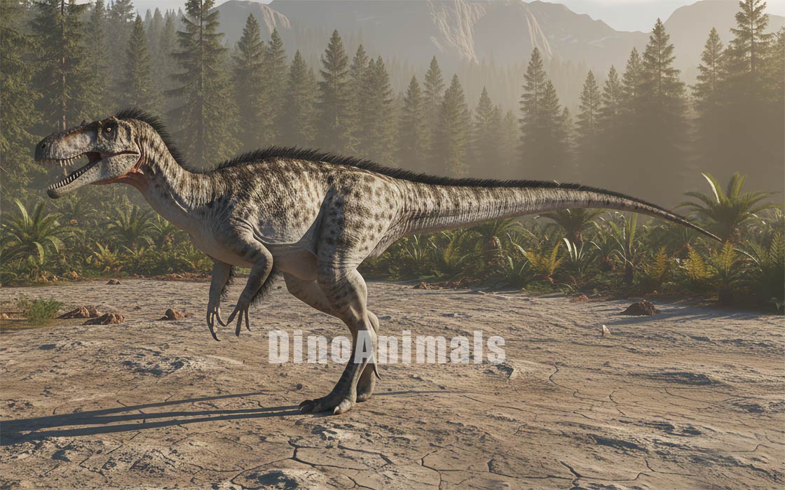 Juratyrant langhami by DinoAnimals