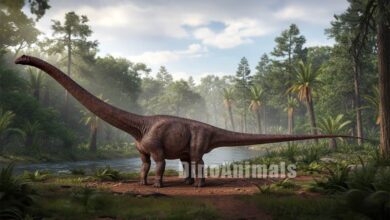 Kaatedocus siberi by DinoAnimals