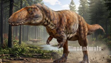 Kelmayisaurus petrolicus by DinoAnimals