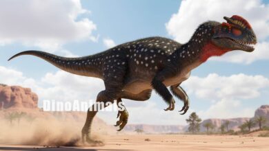 Kileskus aristotocus by DinoAnimals