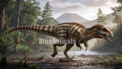 Lajasvenator ascheriae by DinoAnimals
