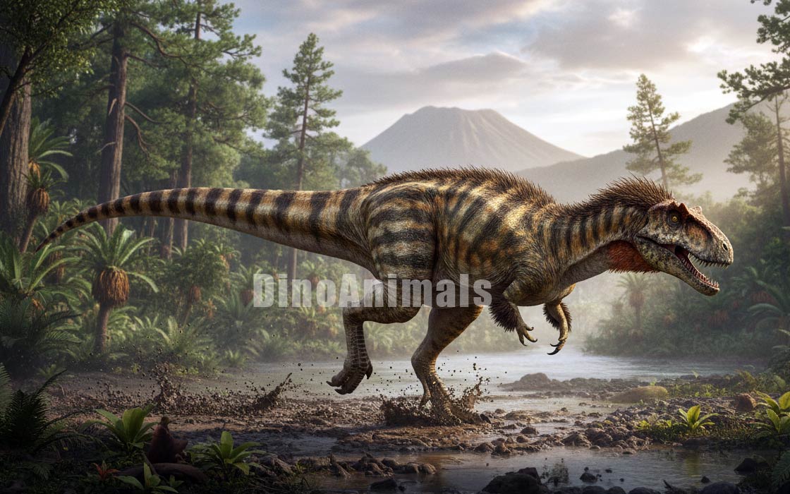 Lajasvenator ascheriae by DinoAnimals