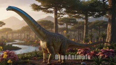 Ligabuesaurus leanzai by DinoAnimals