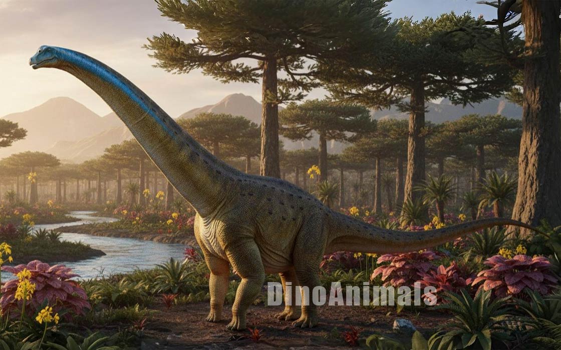 Ligabuesaurus leanzai by DinoAnimals