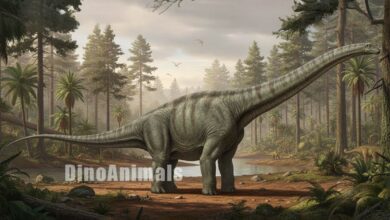 Liubangosaurus hei by DinoAnimals
