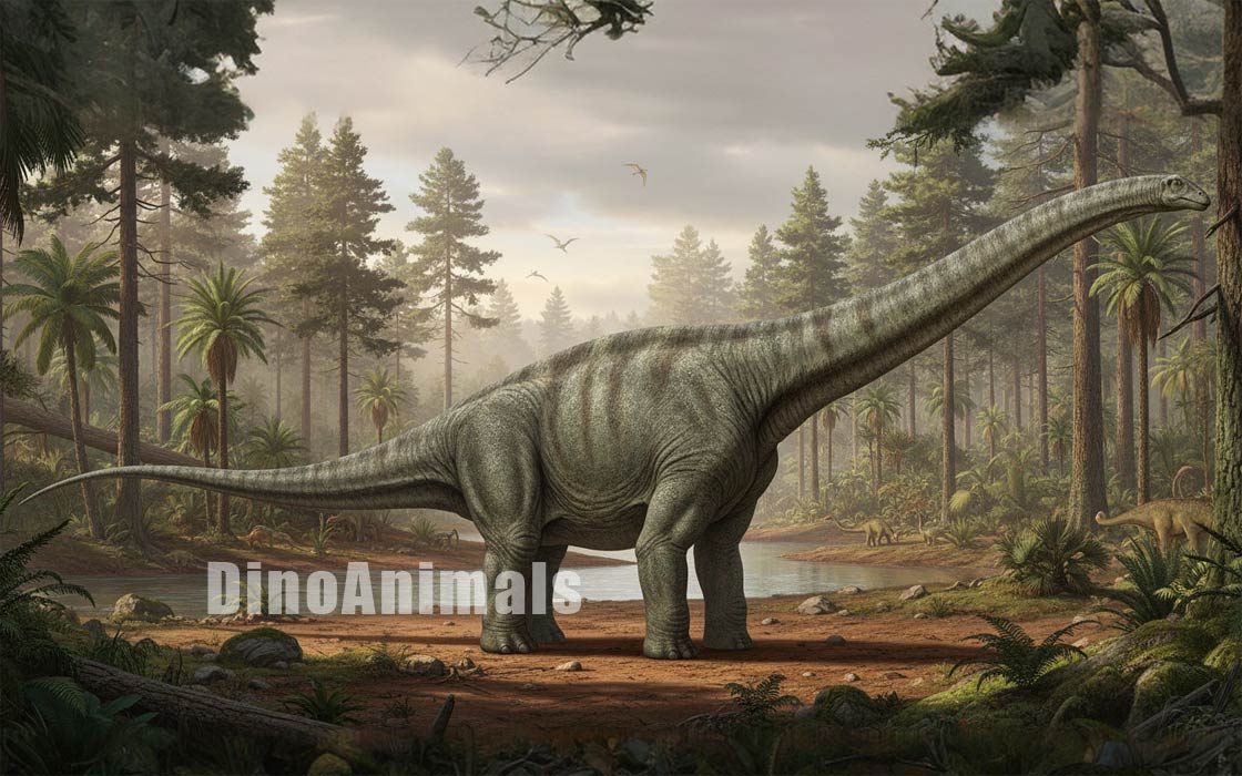 Liubangosaurus hei by DinoAnimals
