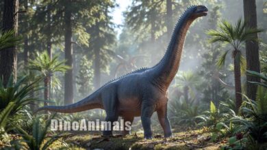 Lourinhasaurus alenquerensis by DinoAnimals