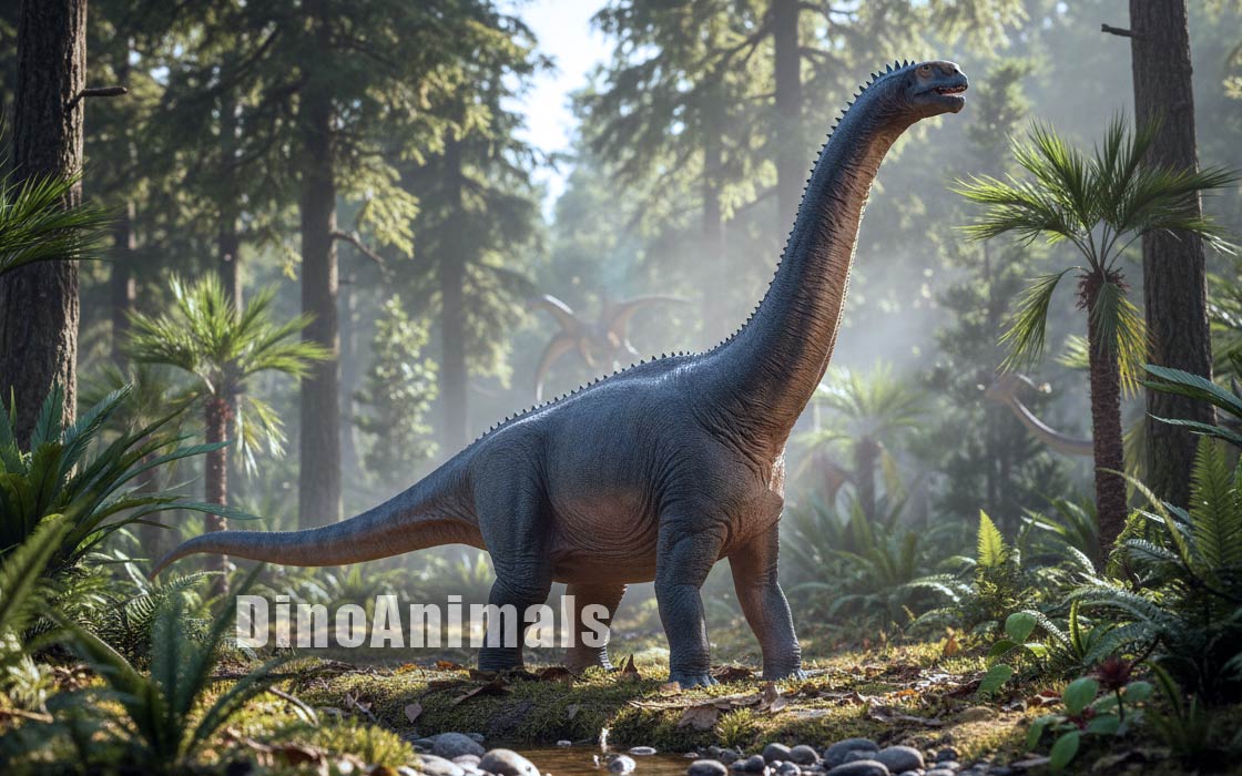 Lourinhasaurus alenquerensis by DinoAnimals