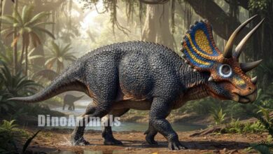 Machairoceratops cronusi by DinoAnimals