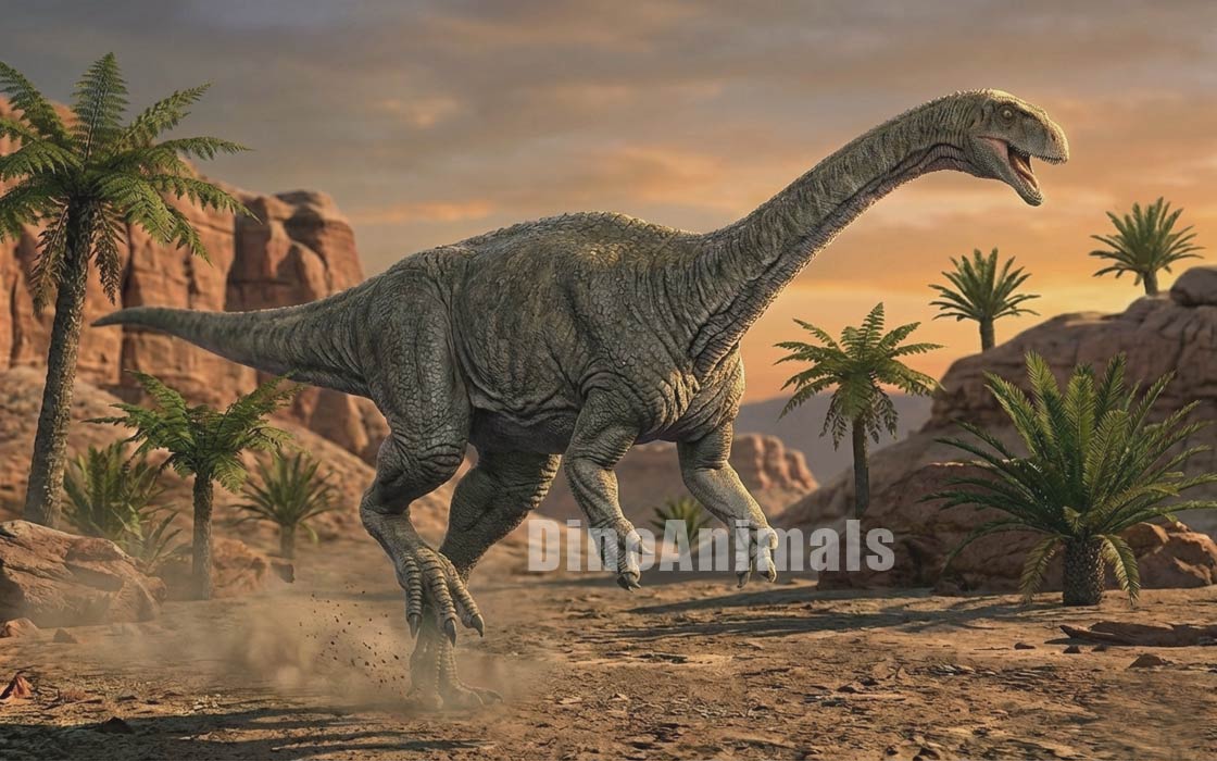 Macrocollum itaquii by DinoAnimals