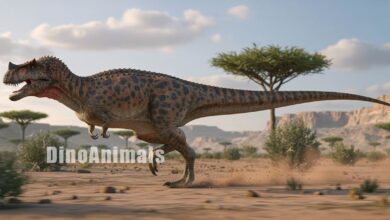 Majungasaurus crenatissimus by DinoAnimals