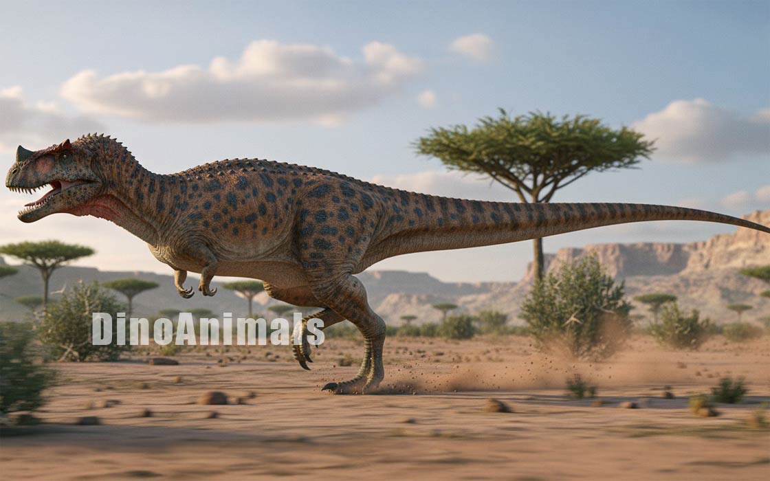 Majungasaurus crenatissimus by DinoAnimals