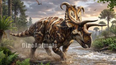 Medusaceratops lokii by DinoAnimals