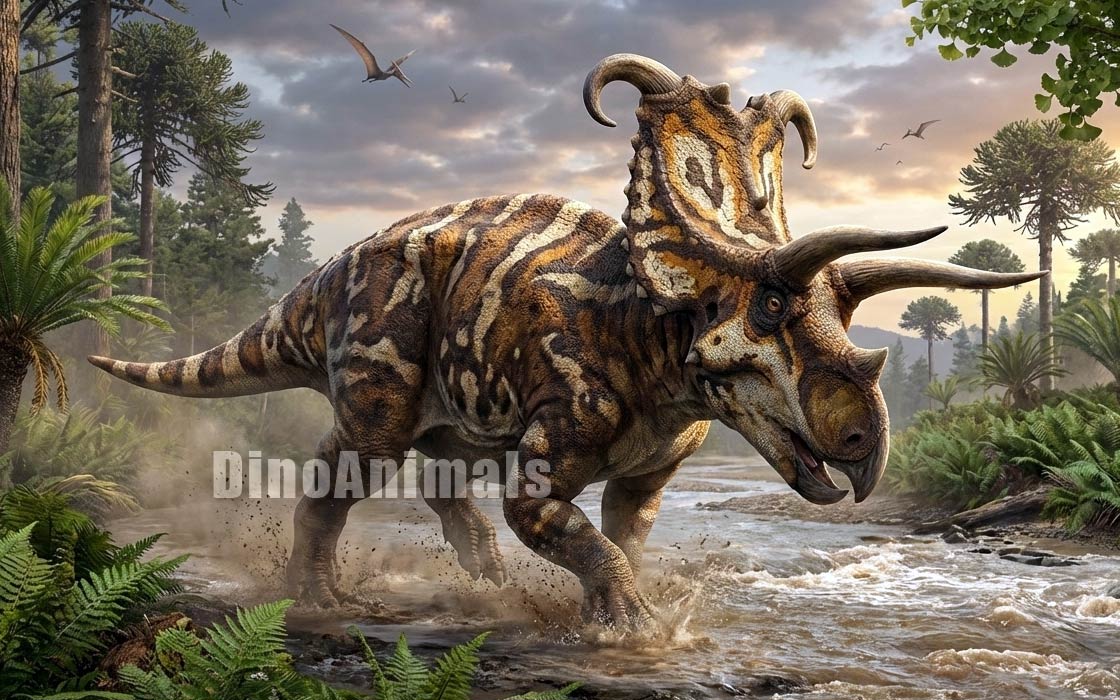 Medusaceratops lokii by DinoAnimals