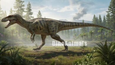 Megalosaurus saharicus by DinoAnimals