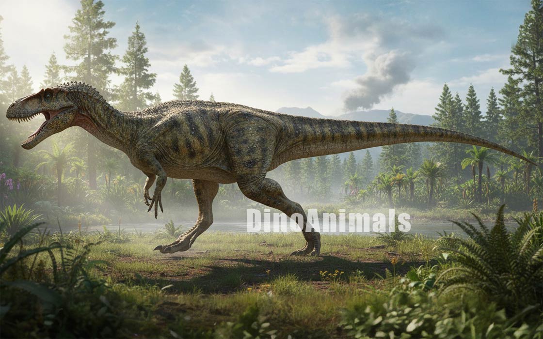 Megalosaurus saharicus by DinoAnimals