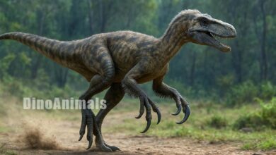 Megaraptor namunhuaiquii by DinoAnimals