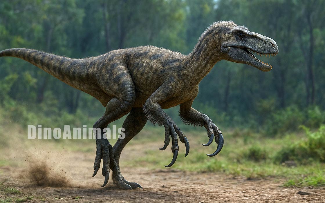 Megaraptor namunhuaiquii by DinoAnimals