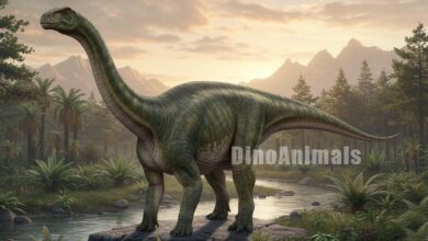 Melanorosaurus readi by DinoAnimals