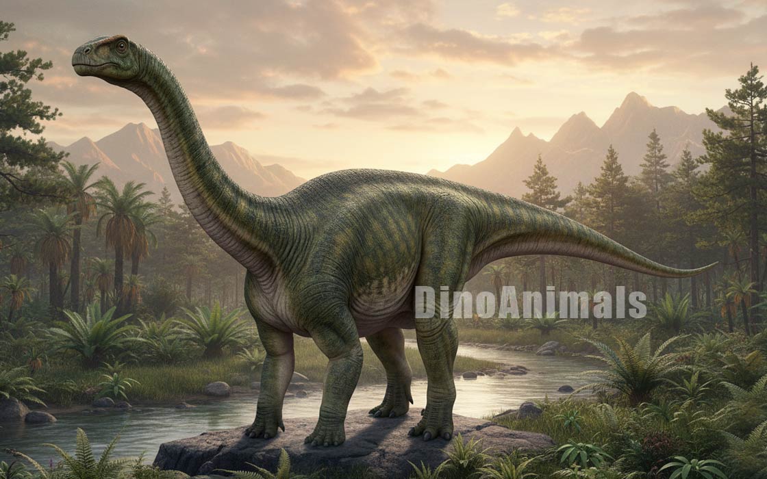 Melanorosaurus readi by DinoAnimals