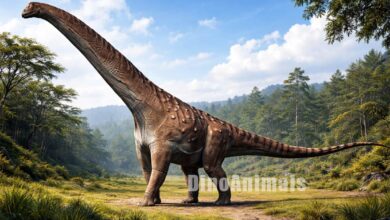 Mendozasaurus neguyelap by DinoAnimals