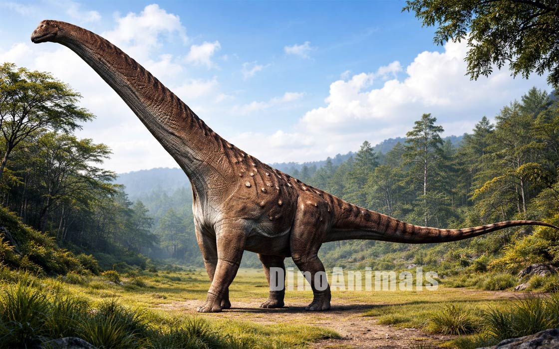 Mendozasaurus neguyelap by DinoAnimals